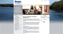 Desktop Screenshot of bangormortgage.com